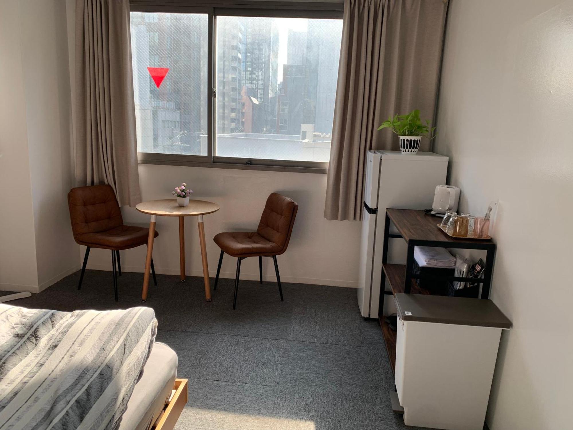 南船场阳光青年旅馆sunnice Hostel Осака Экстерьер фото