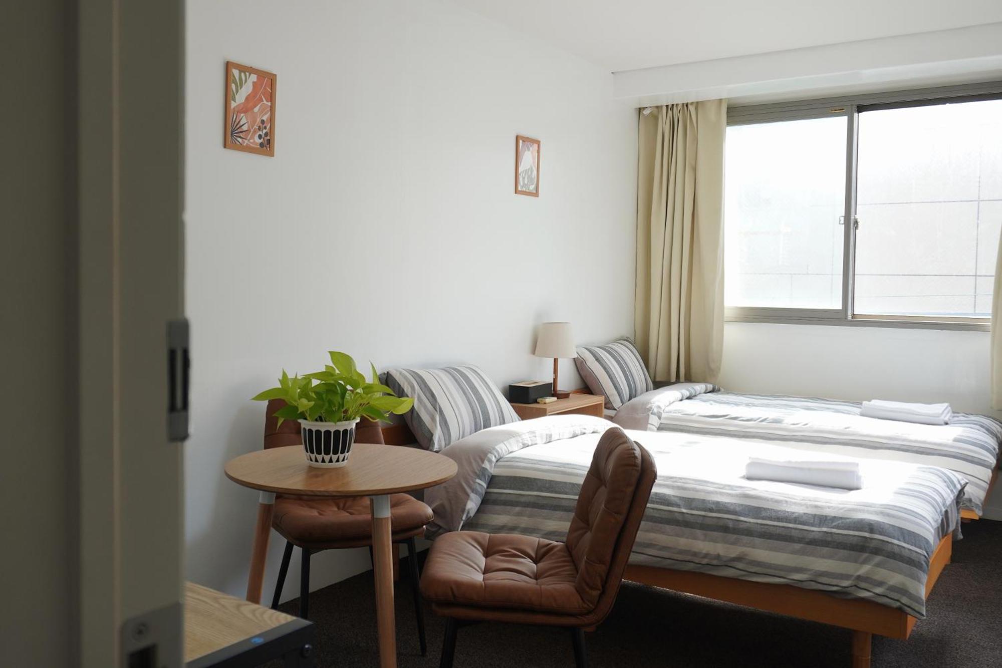 南船场阳光青年旅馆sunnice Hostel Осака Экстерьер фото