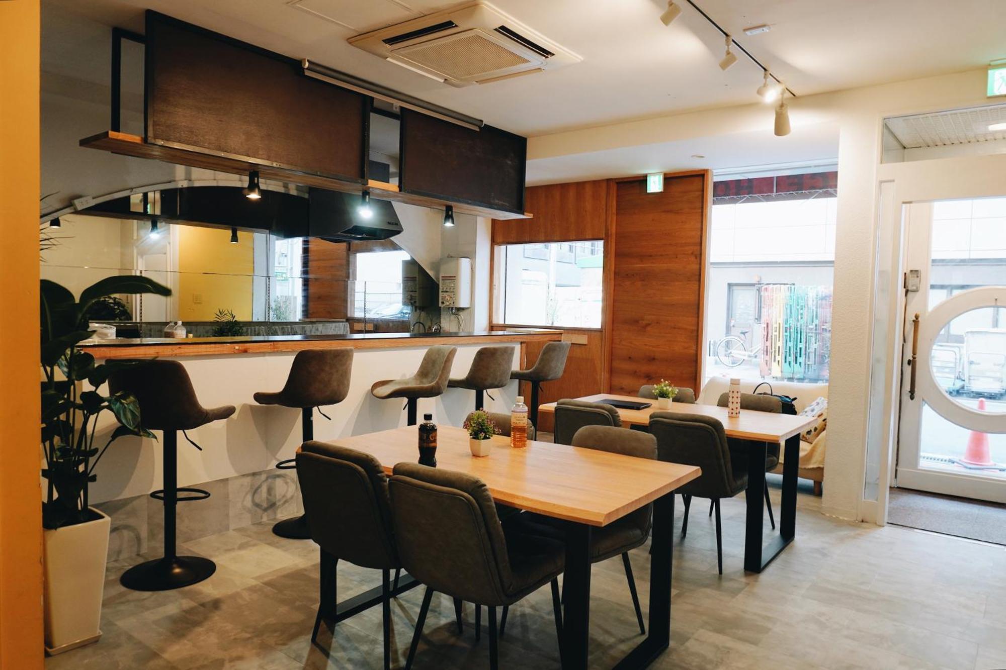南船场阳光青年旅馆sunnice Hostel Осака Экстерьер фото