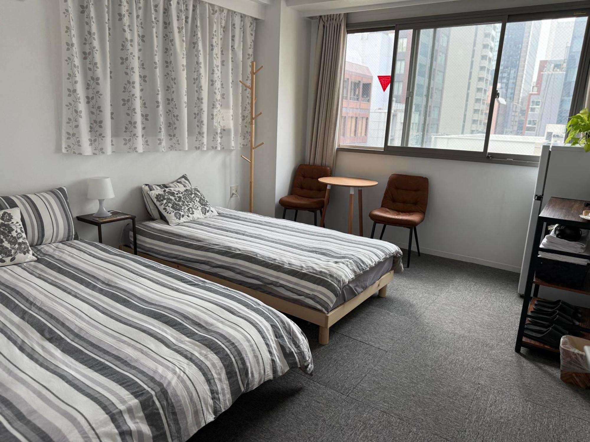 南船场阳光青年旅馆sunnice Hostel Осака Экстерьер фото